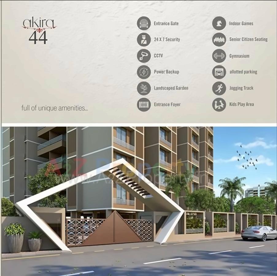  of real estate project Akira located at Sarkhej, Ahmedabad, Gujarat