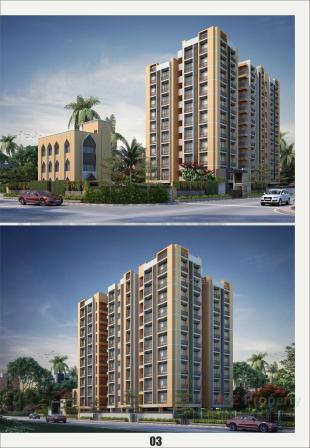 Elevation of real estate project Akira   60 located at Sarkhej, Ahmedabad, Gujarat