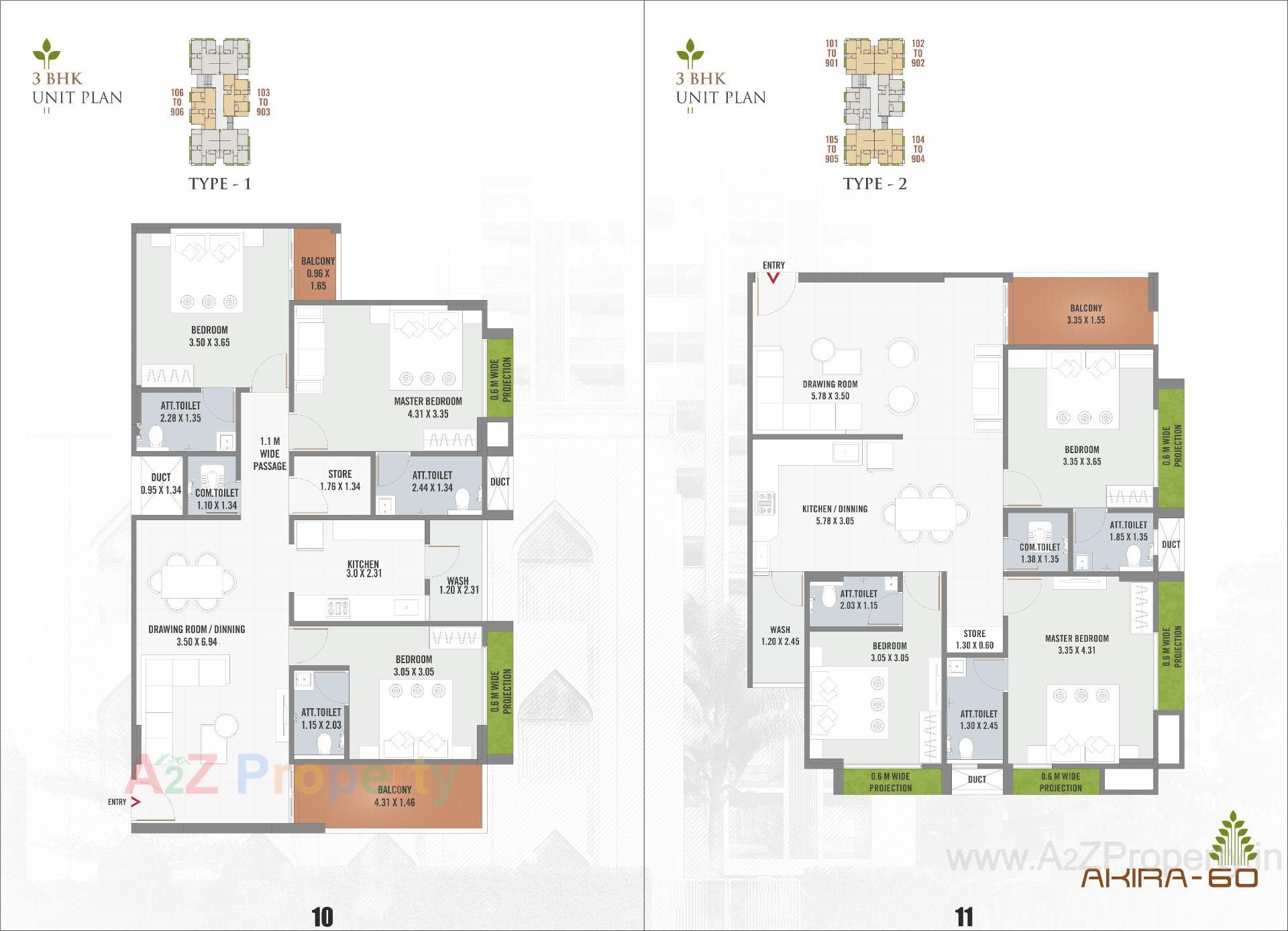 Layout of real estate project Akira   60 located at Sarkhej, Ahmedabad, Gujarat