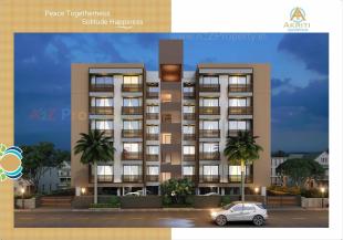 Elevation of real estate project Akriti Opulence located at Ahmedabad, Ahmedabad, Gujarat