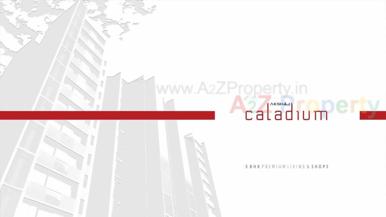  of real estate project Akshaj Caladium located at Bhadaj, Ahmedabad, Gujarat