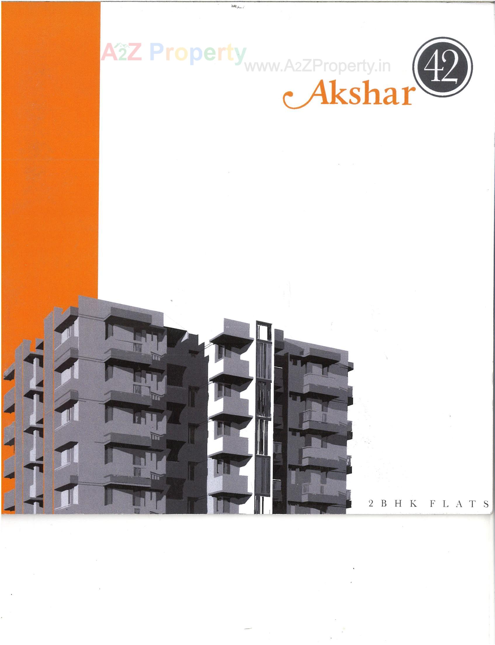  of real estate project Akshar located at Ranip, Ahmedabad, Gujarat