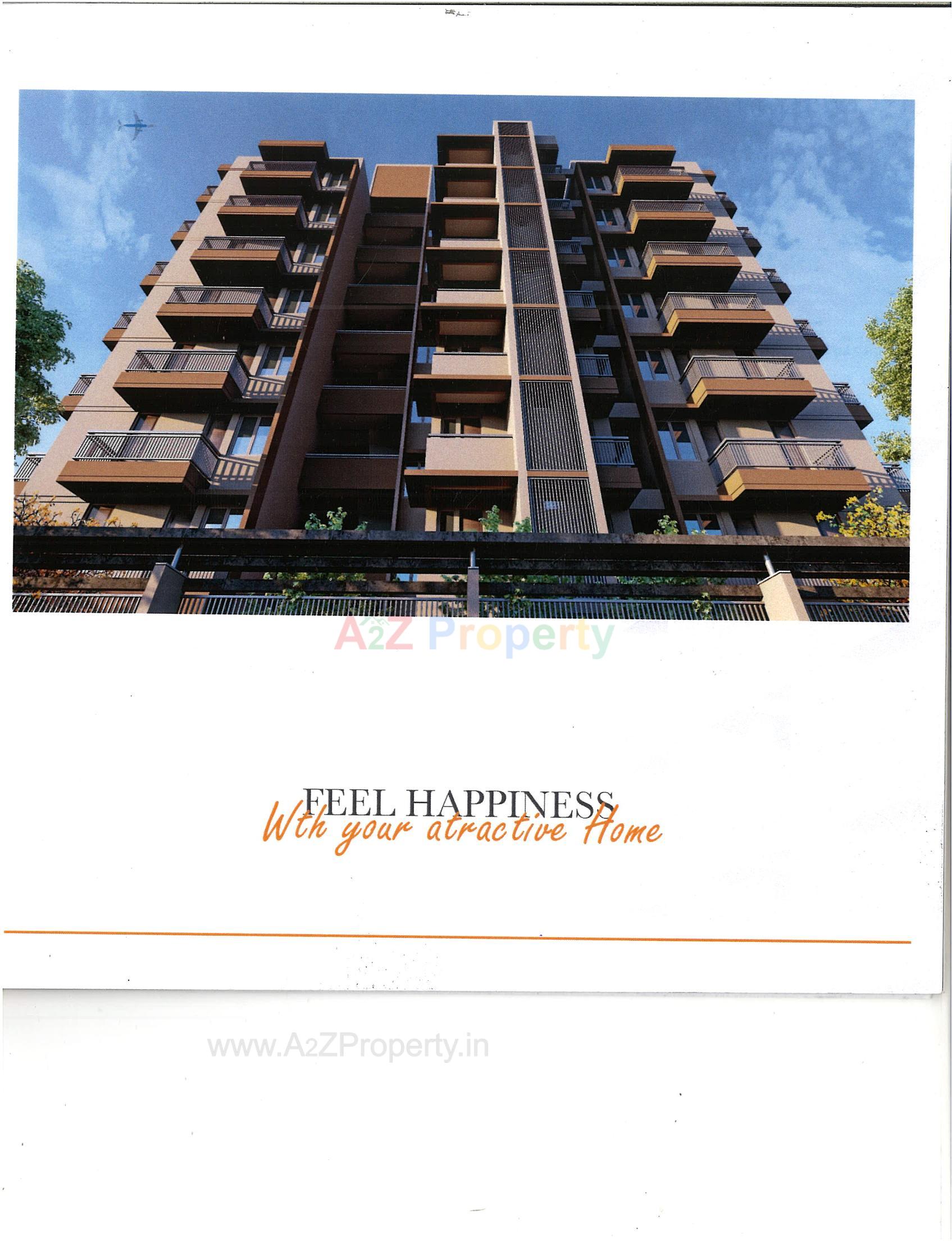  of real estate project Akshar located at Ranip, Ahmedabad, Gujarat