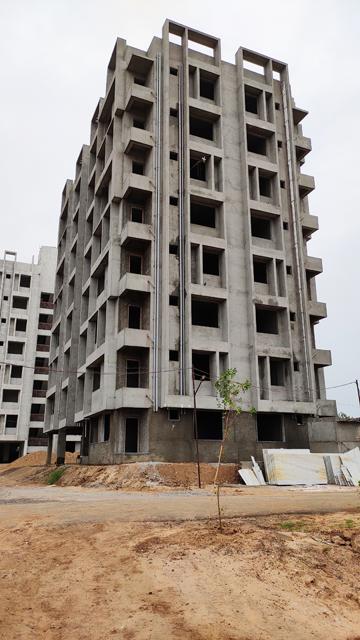 168662_const of real estate project Akshar Afford located at Chandkheda, Ahmedabad, Gujarat