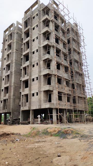 168671_const of real estate project Akshar Afford located at Chandkheda, Ahmedabad, Gujarat