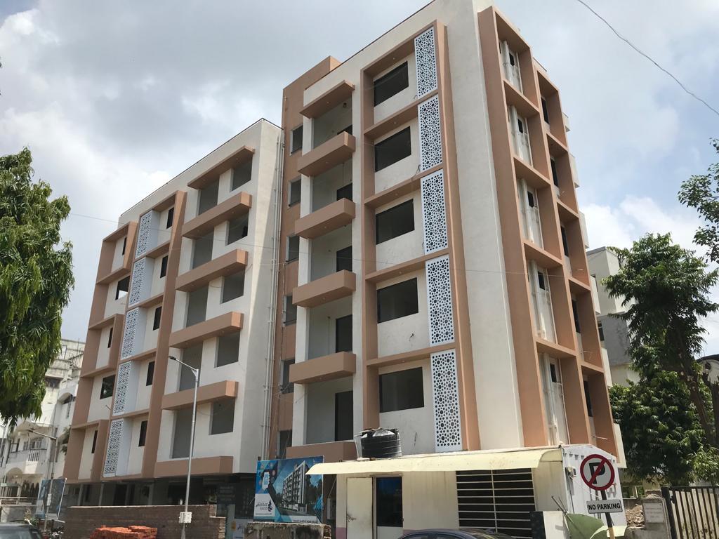 192979_const of real estate project Akshar Amrut located at Paldi, Ahmedabad, Gujarat