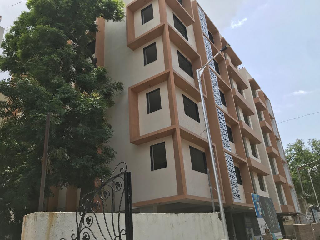 192980_const of real estate project Akshar Amrut located at Paldi, Ahmedabad, Gujarat