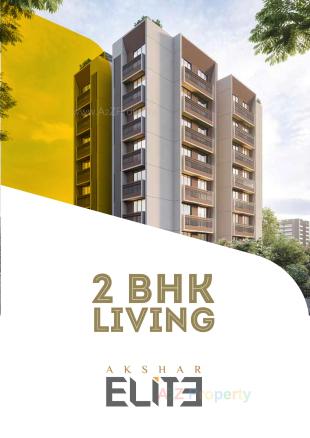 Elevation of real estate project Akshar Elite located at Ahmedabad, Ahmedabad, Gujarat