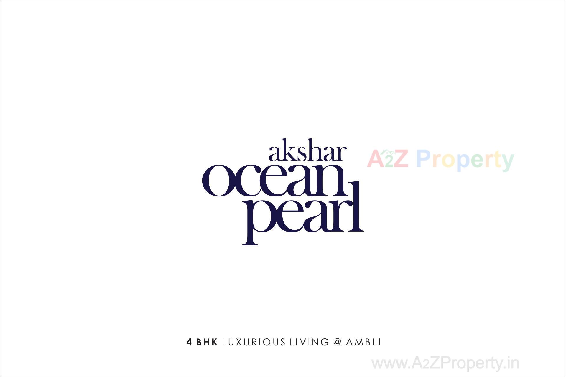  of real estate project Akshar Ocean Pearl located at Ambali, Ahmedabad, Gujarat