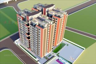 Elevation of real estate project Akshar Ocean Pearl located at Ambali, Ahmedabad, Gujarat