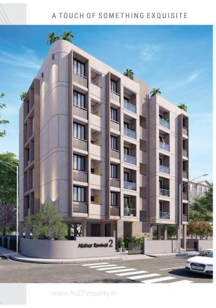Elevation of real estate project Akshar Revival Ii located at Paldi, Ahmedabad, Gujarat