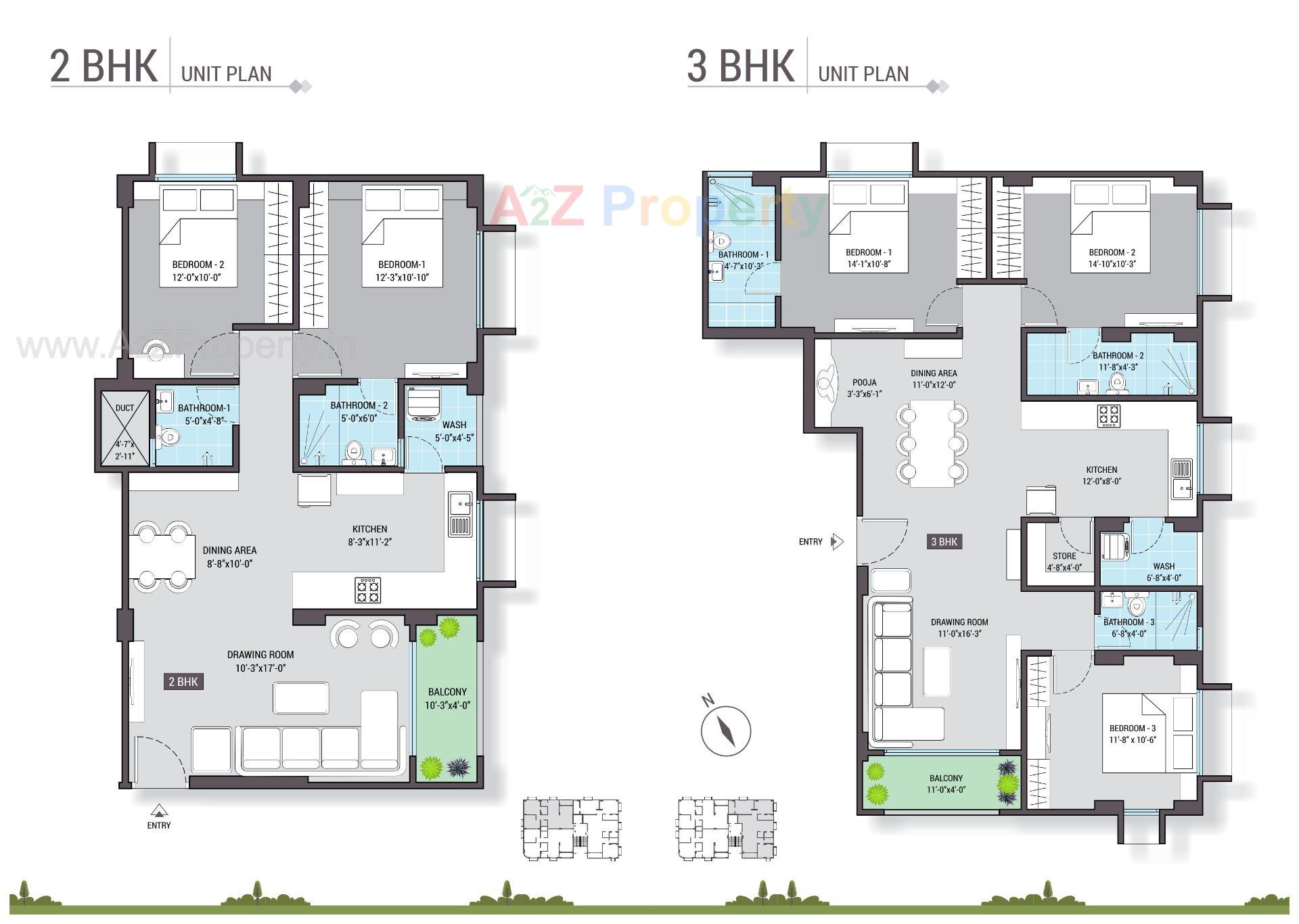 Layout of real estate project Akshar Revival Ii located at Paldi, Ahmedabad, Gujarat