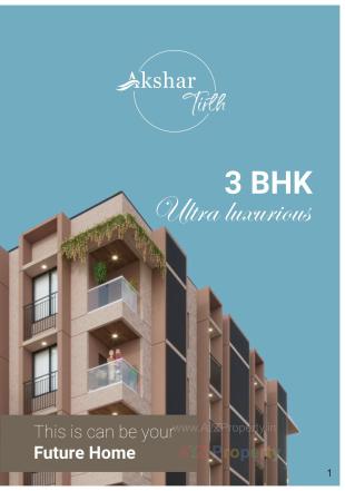 Elevation of real estate project Akshar Tirth located at Paldi, Ahmedabad, Gujarat