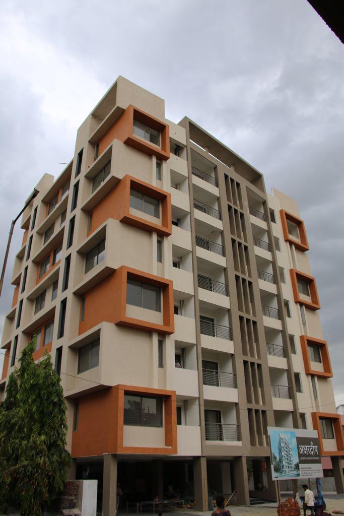 175106_const of real estate project Akshardeep located at City, Ahmedabad, Gujarat