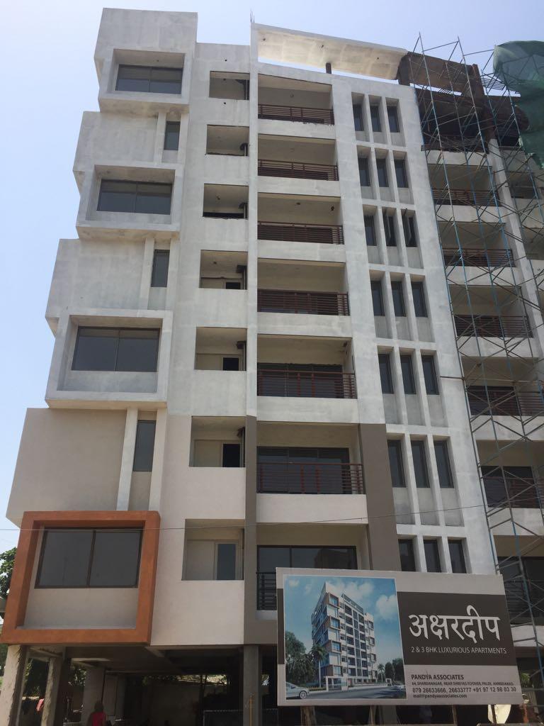 21887_const of real estate project Akshardeep located at City, Ahmedabad, Gujarat
