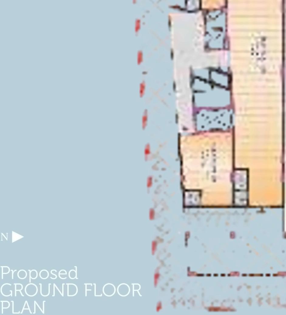 Layout of real estate project Akshardham Complex located at Jamalpur, Ahmedabad, Gujarat