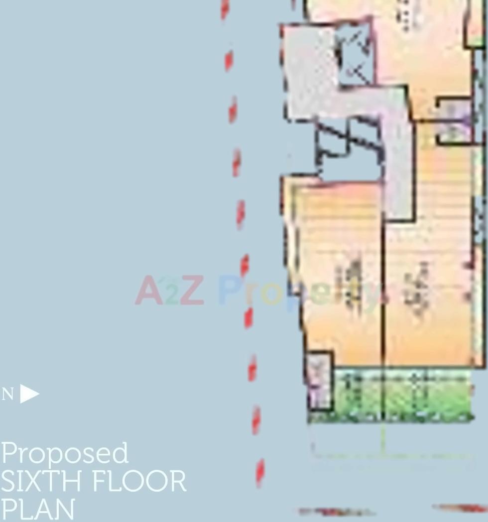 Layout of real estate project Akshardham Complex located at Jamalpur, Ahmedabad, Gujarat