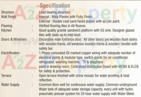 Project Specifications