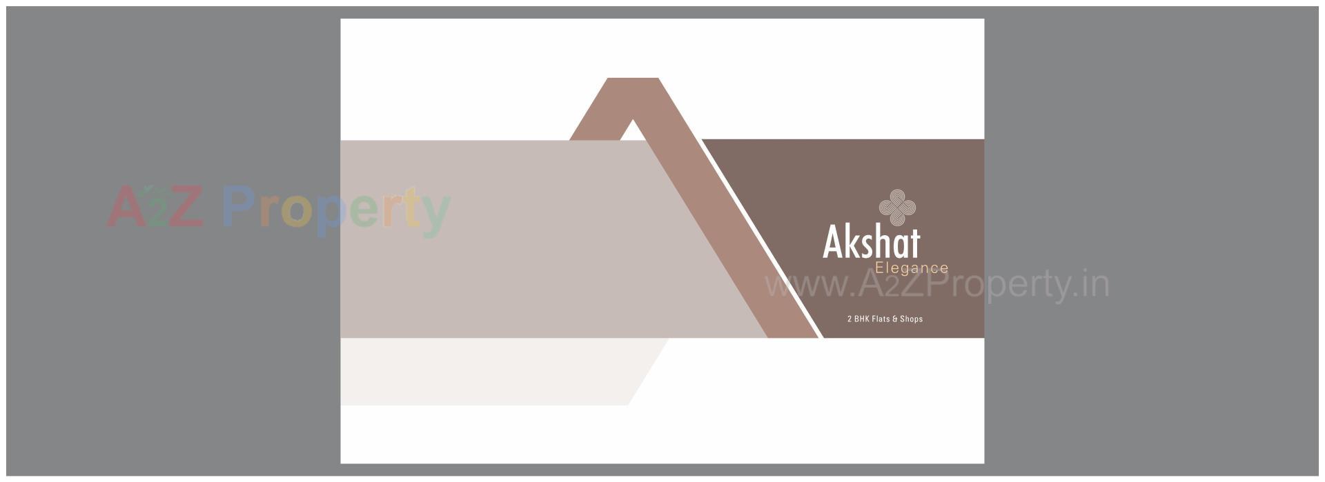  of real estate project Akshat Elegance located at Singarva, Ahmedabad, Gujarat