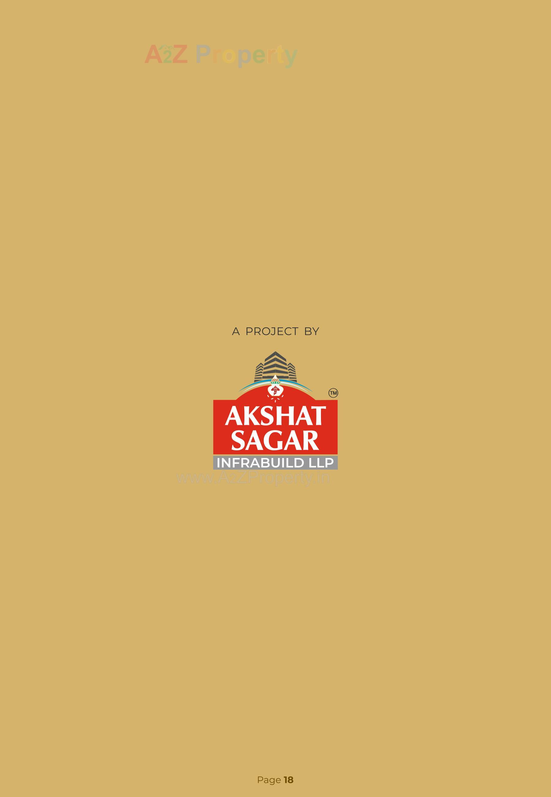  of real estate project Akshat Hazel located at Sola, Ahmedabad, Gujarat