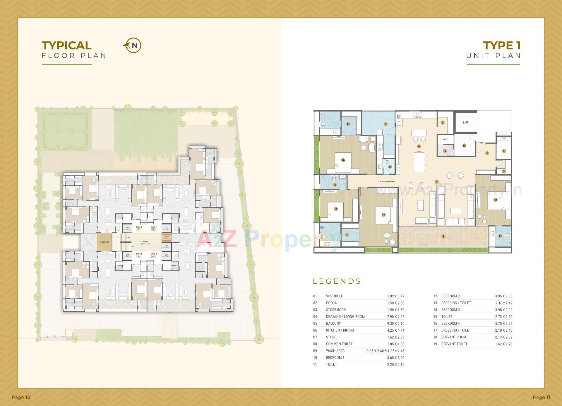 Layout of real estate project Akshat Hazel located at Sola, Ahmedabad, Gujarat