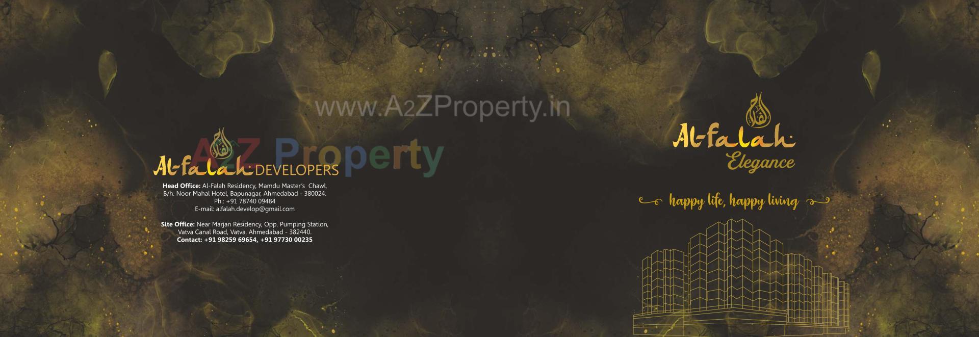  of real estate project Al Falah Elegance located at Vatva, Ahmedabad, Gujarat