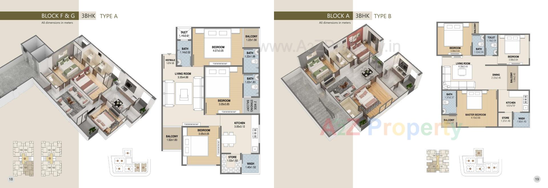 Layout of real estate project Al Falah Elegance located at Vatva, Ahmedabad, Gujarat