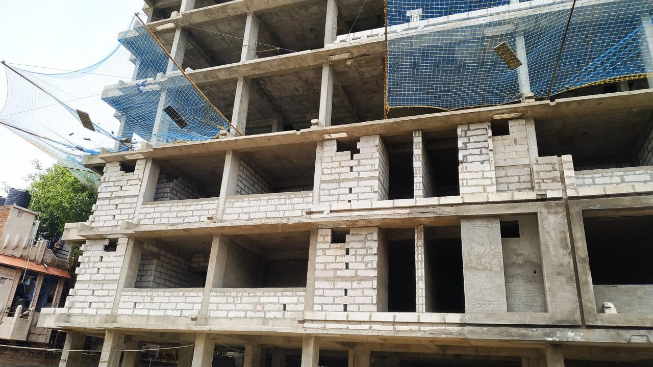 176632_const of real estate project Al Falah Residency located at City, Ahmedabad, Gujarat