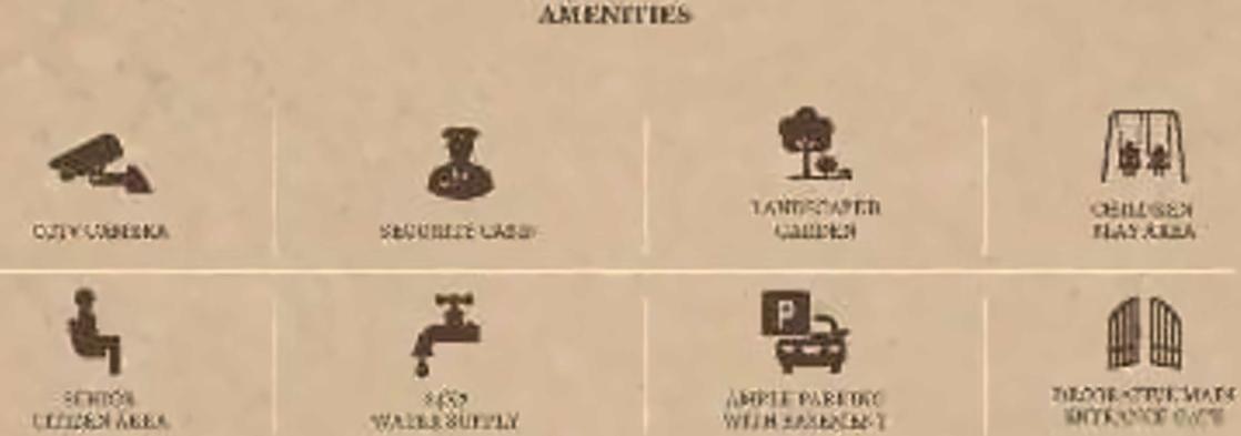 Amenities of Al Falah Residency