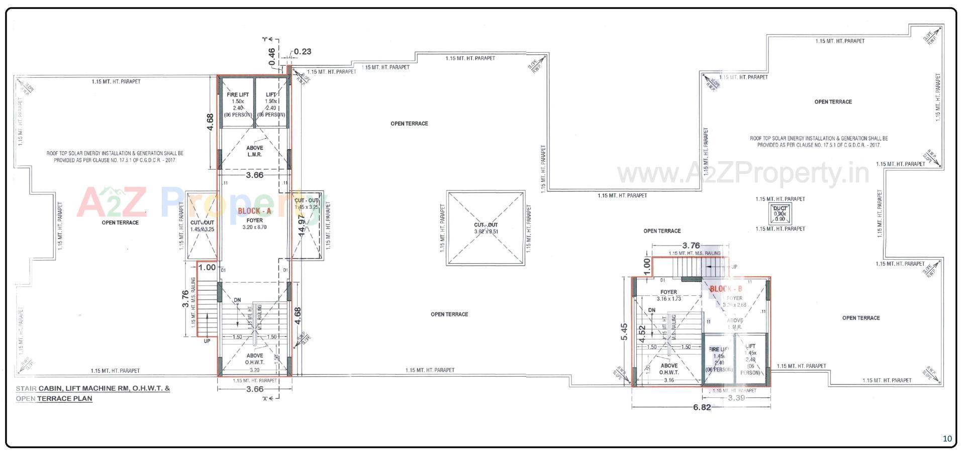 Layout of real estate project Al Hamd located at Okaf, Ahmedabad, Gujarat