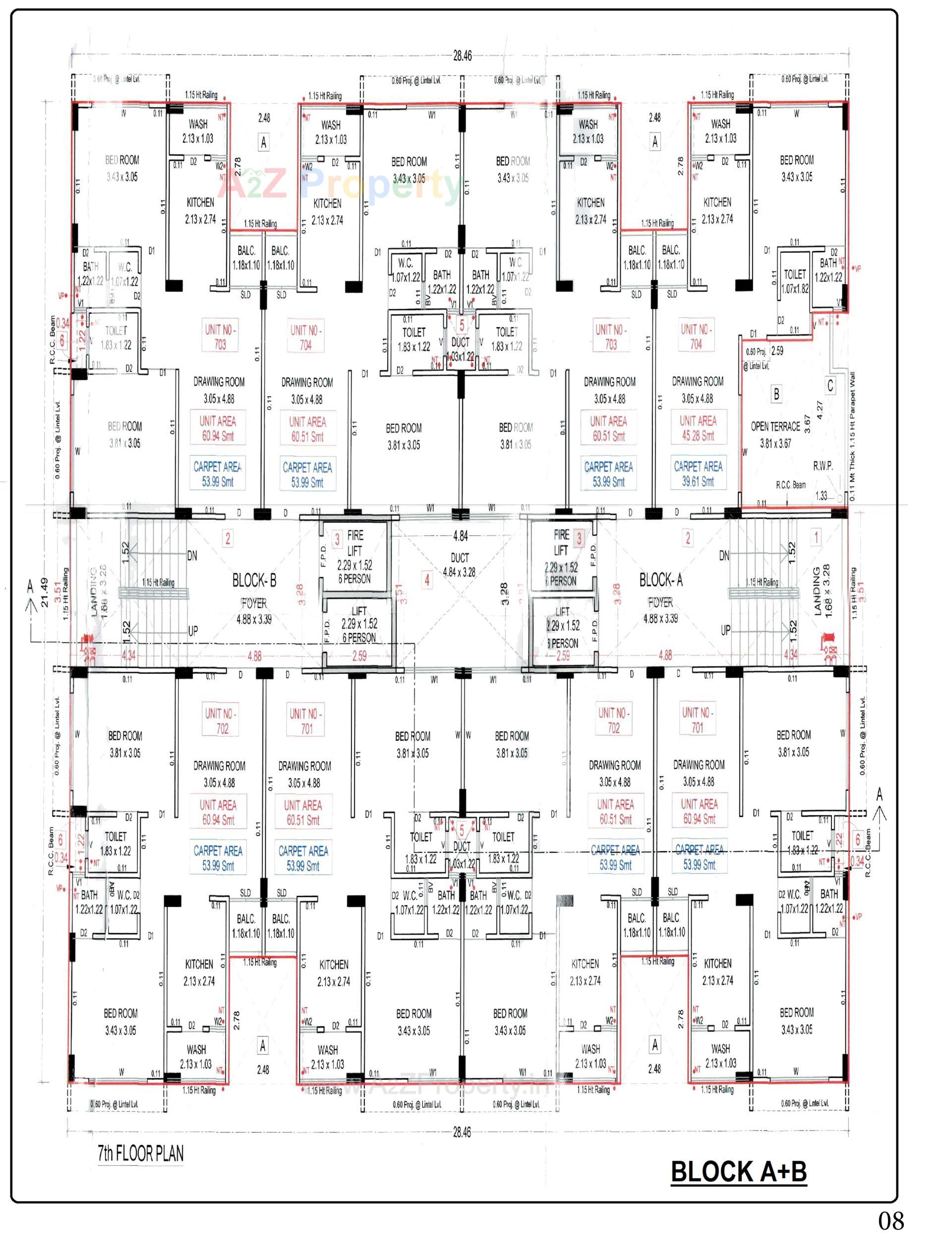 Layout of real estate project Al Hamd Ii located at Sarkhej, Ahmedabad, Gujarat