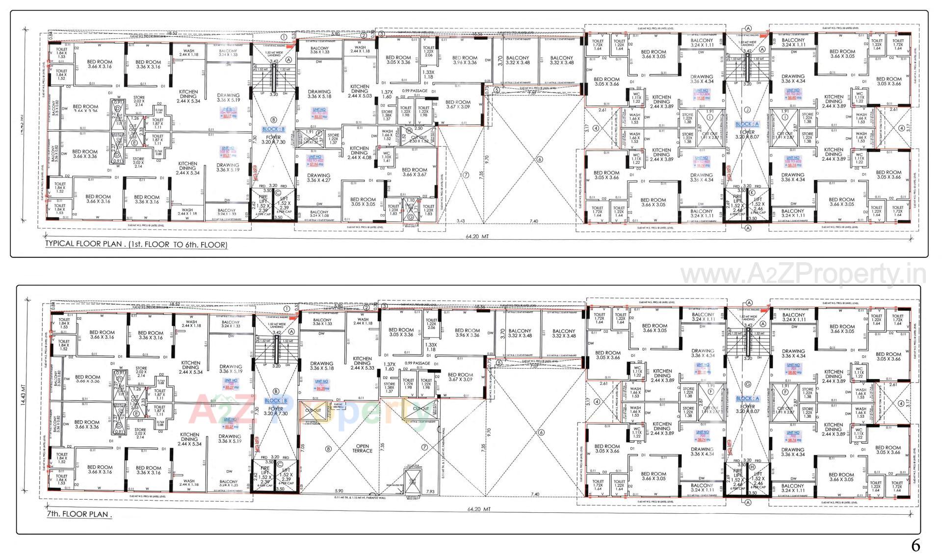 Layout of real estate project Al Hamd located at Okaf, Ahmedabad, Gujarat