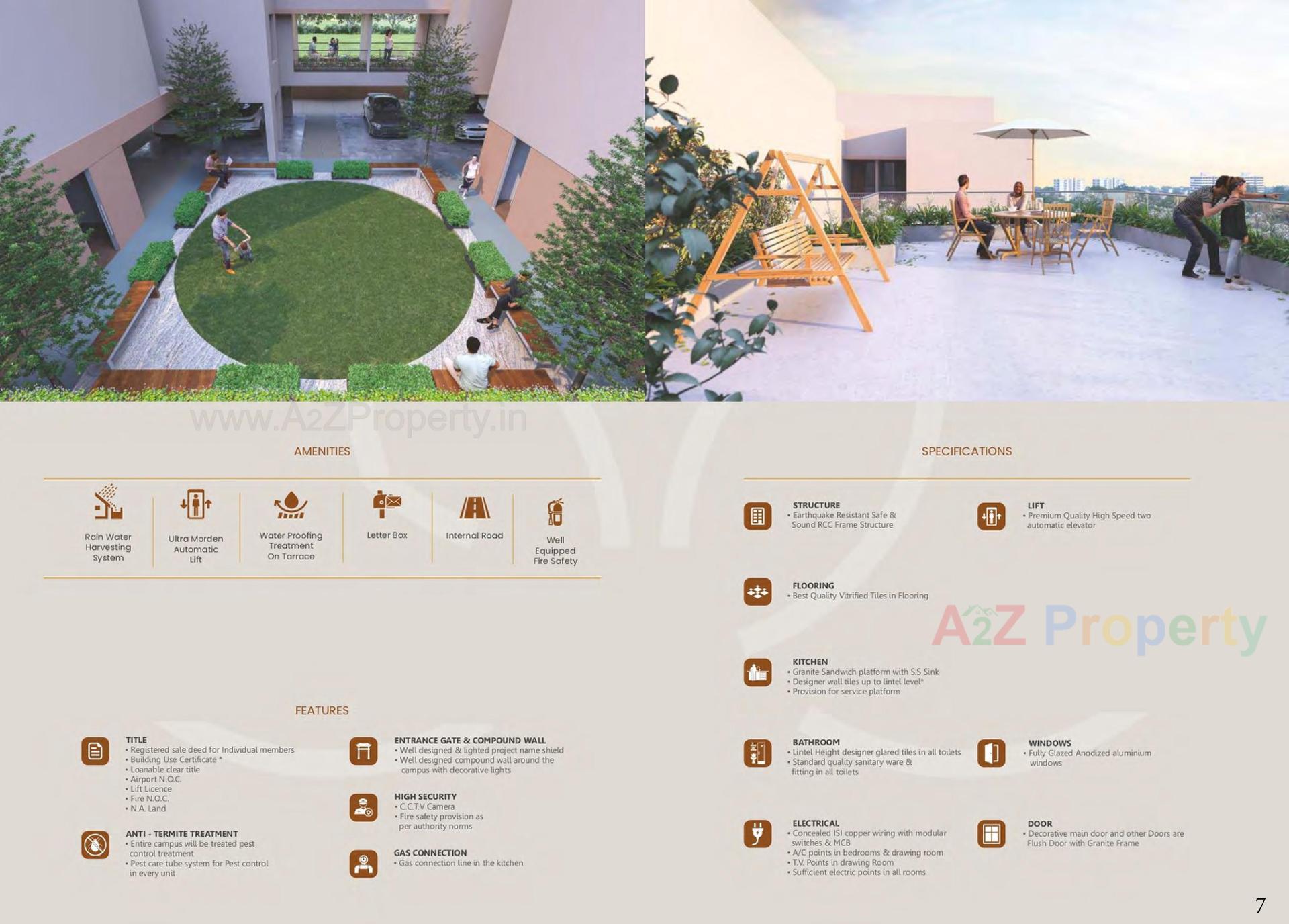  of real estate project Al Hamd located at Okaf, Ahmedabad, Gujarat