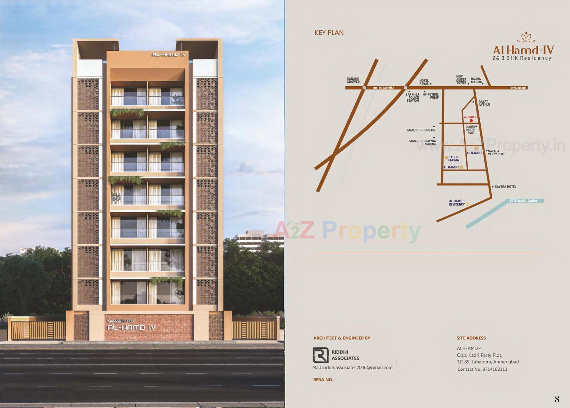  of real estate project Al Hamd located at Okaf, Ahmedabad, Gujarat
