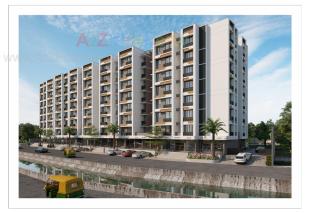 Elevation of real estate project Al Maseera Residency located at Vatva, Ahmedabad, Gujarat