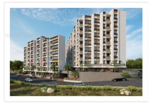 Elevation of real estate project Al Maseera Residency located at Vatva, Ahmedabad, Gujarat