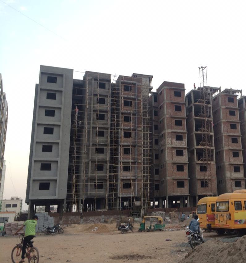 136824_const of real estate project Al Yasrab Residency located at Sarkhej, Ahmedabad, Gujarat