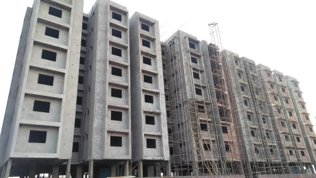 136825_const of real estate project Al Yasrab Residency located at Sarkhej, Ahmedabad, Gujarat