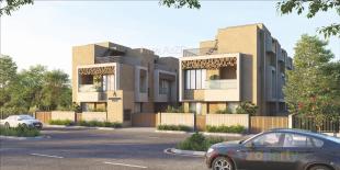 Elevation of real estate project Alaknanda Param located at Sanand, Ahmedabad, Gujarat