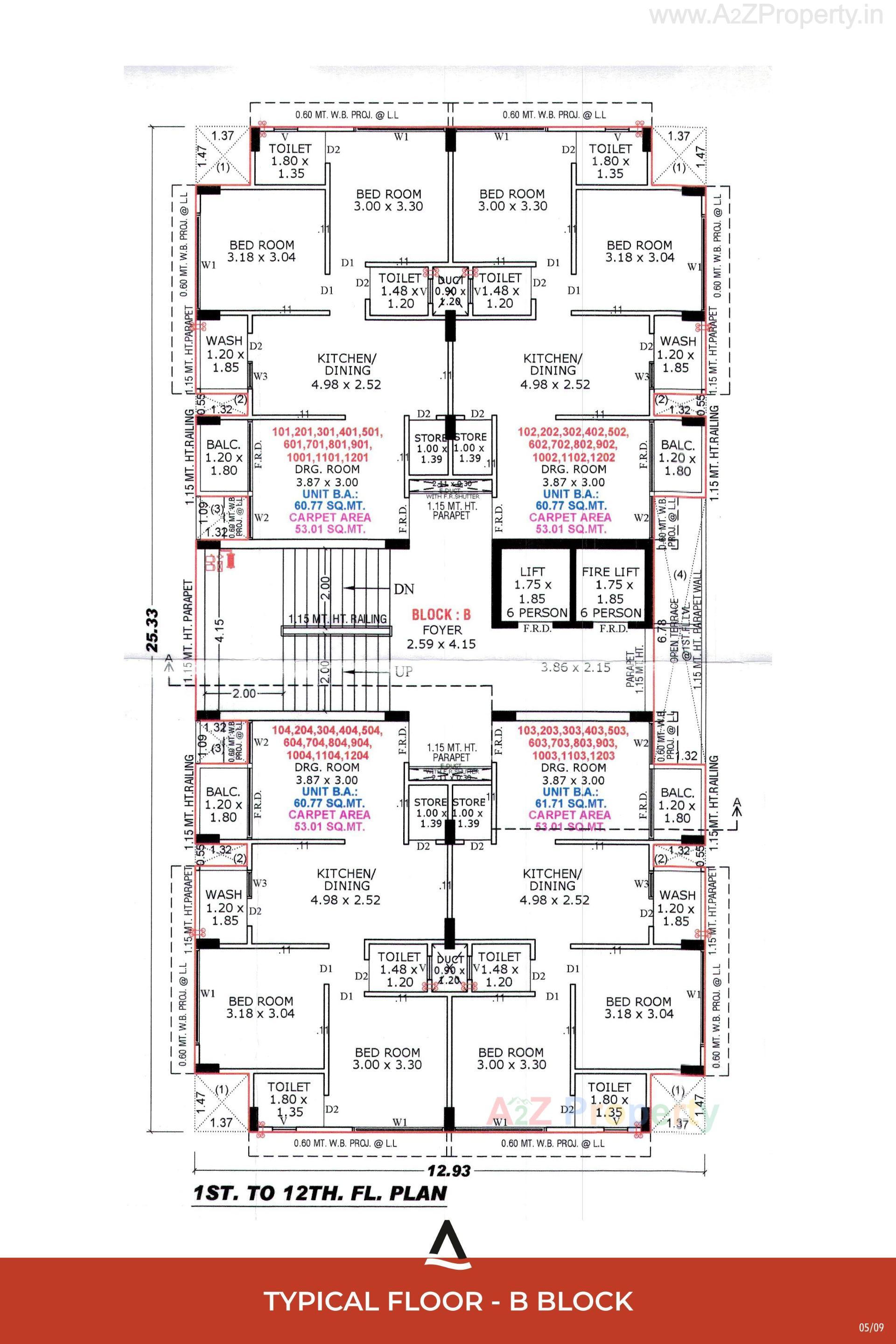 Layout of real estate project Alaknanda Shashwat located at Lambha, Ahmedabad, Gujarat