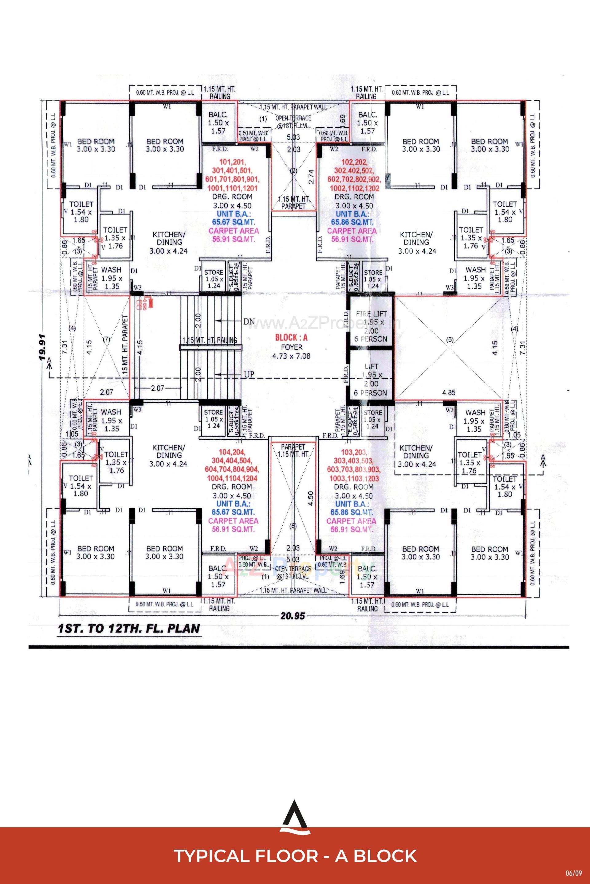 Layout of real estate project Alaknanda Shashwat located at Lambha, Ahmedabad, Gujarat