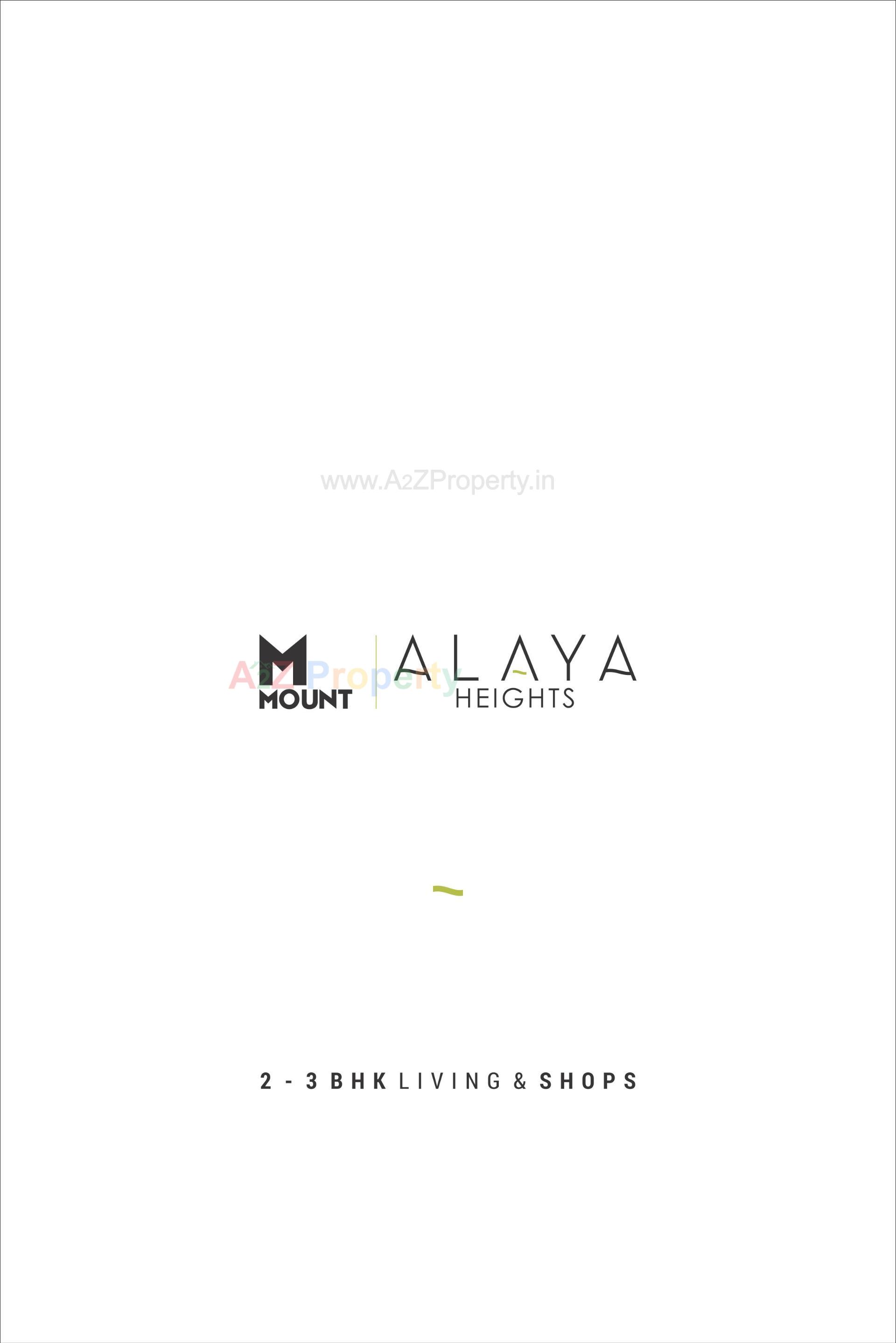  of real estate project Alaya Heights located at Chharodi, Ahmedabad, Gujarat