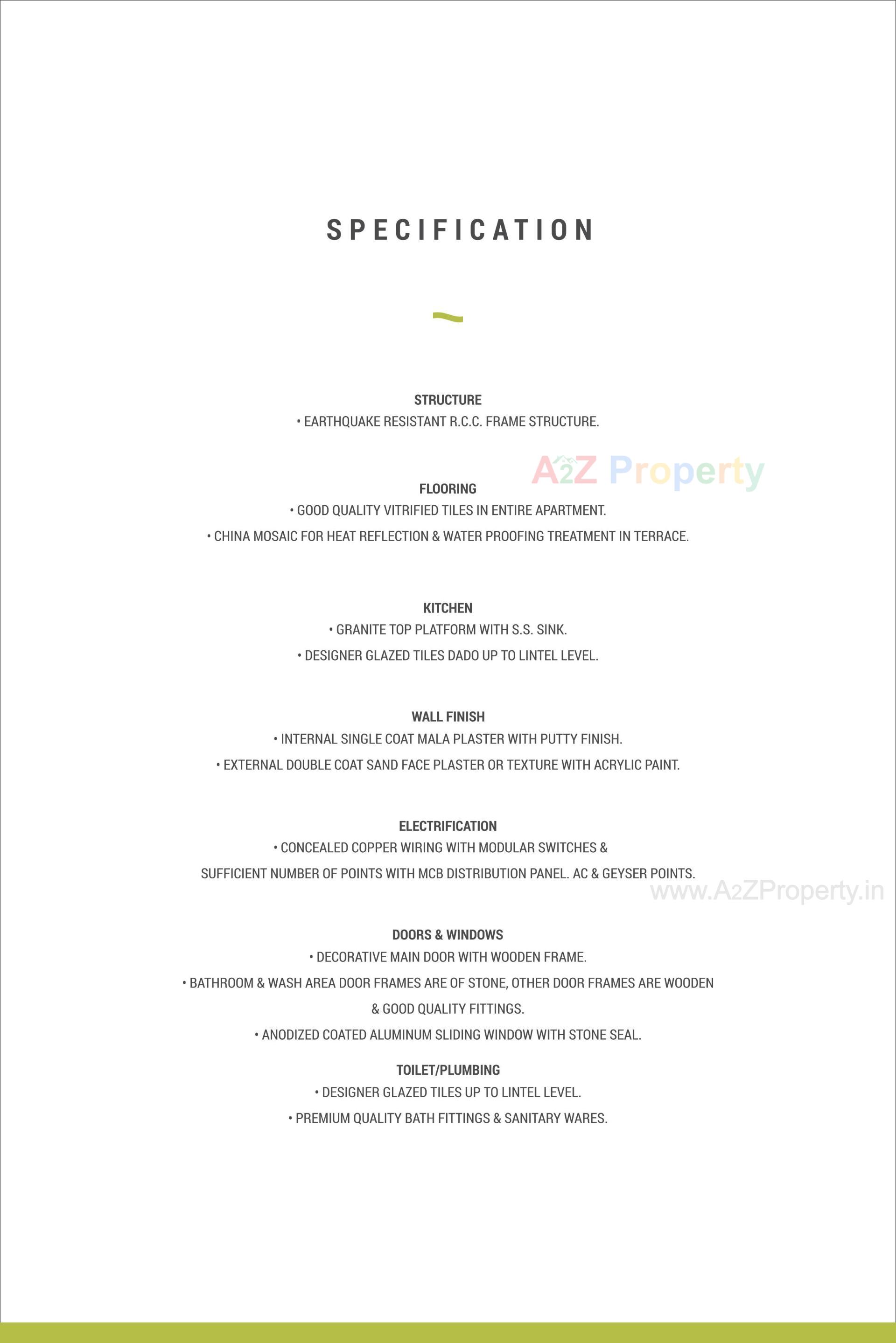  of real estate project Alaya Heights located at Chharodi, Ahmedabad, Gujarat