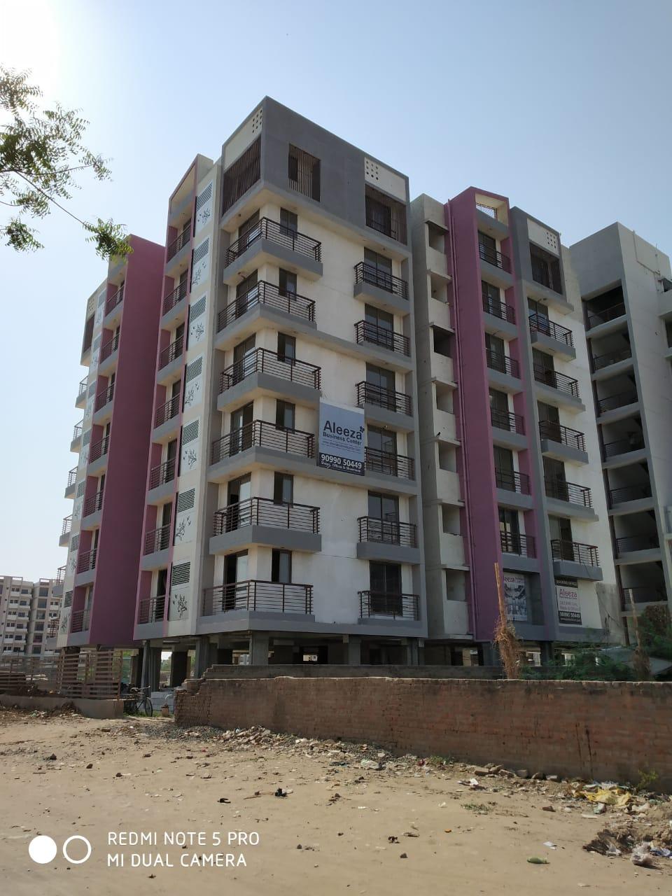 137451_const of real estate project Aleeza Park   Business Center located at Sarkhej, Ahmedabad, Gujarat