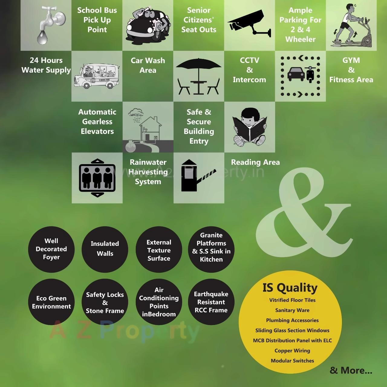 Amenities of Aleeza Park   Business Center