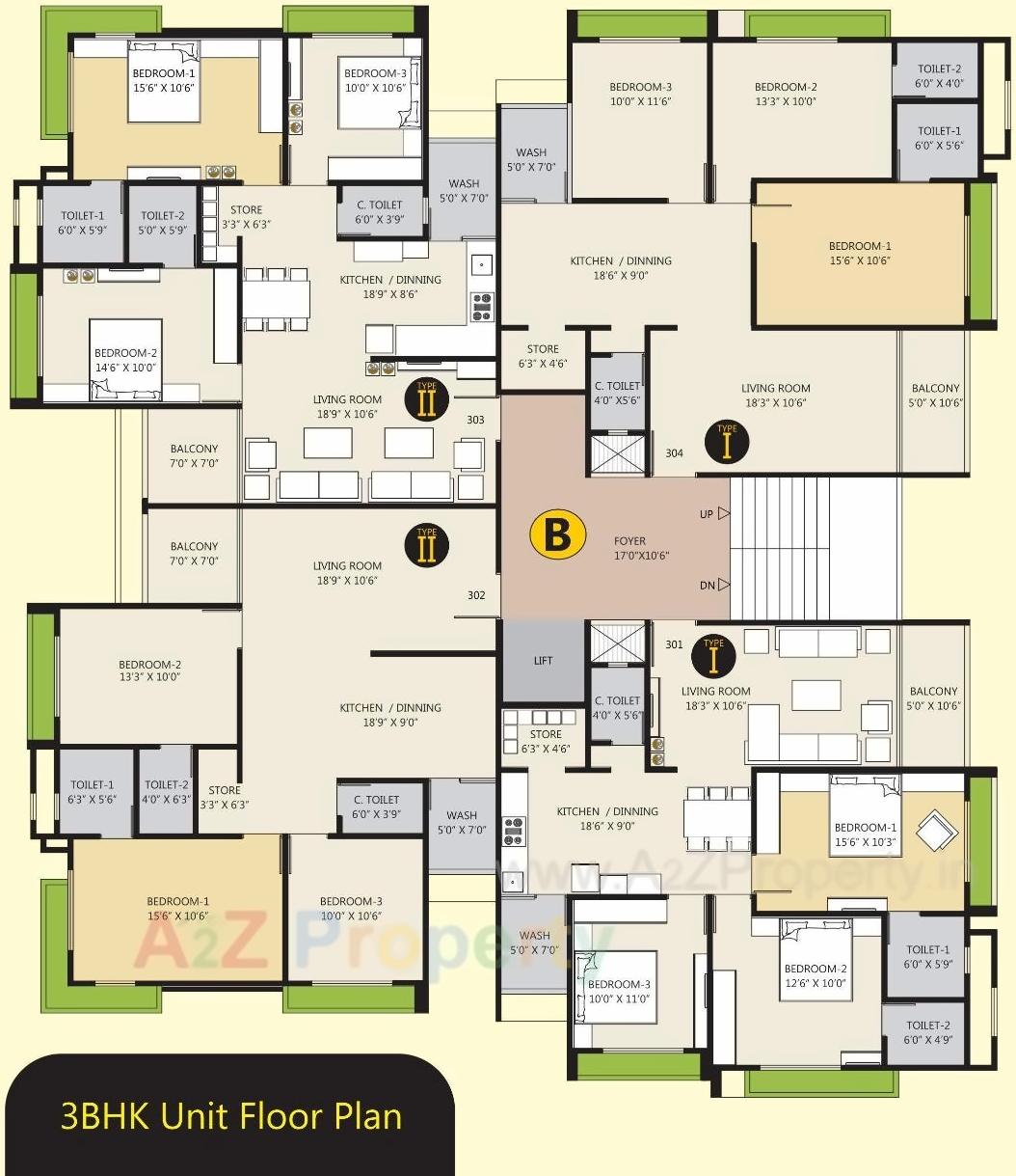 Layout of real estate project Aleeza Park   Business Center located at Sarkhej, Ahmedabad, Gujarat