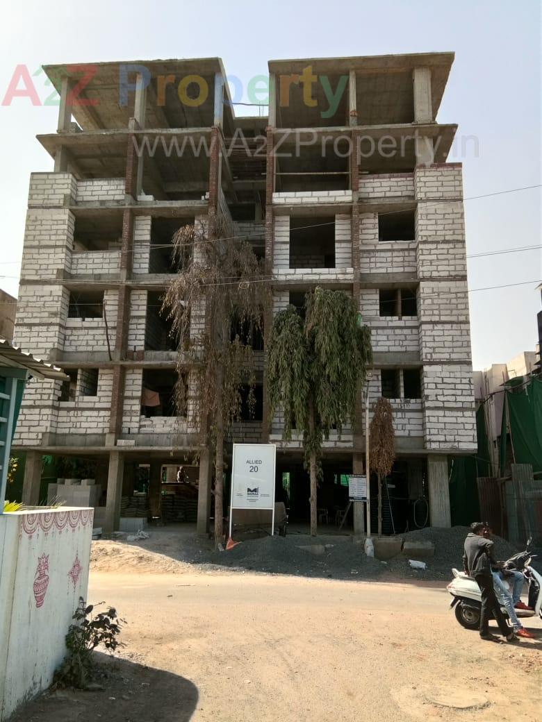 106343_const of real estate project Allied 20 Appartments located at Mithipur, Ahmedabad, Gujarat