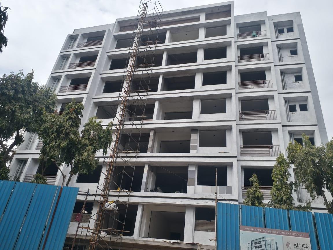 111517_const of real estate project Allied Residency located at City, Ahmedabad, Gujarat