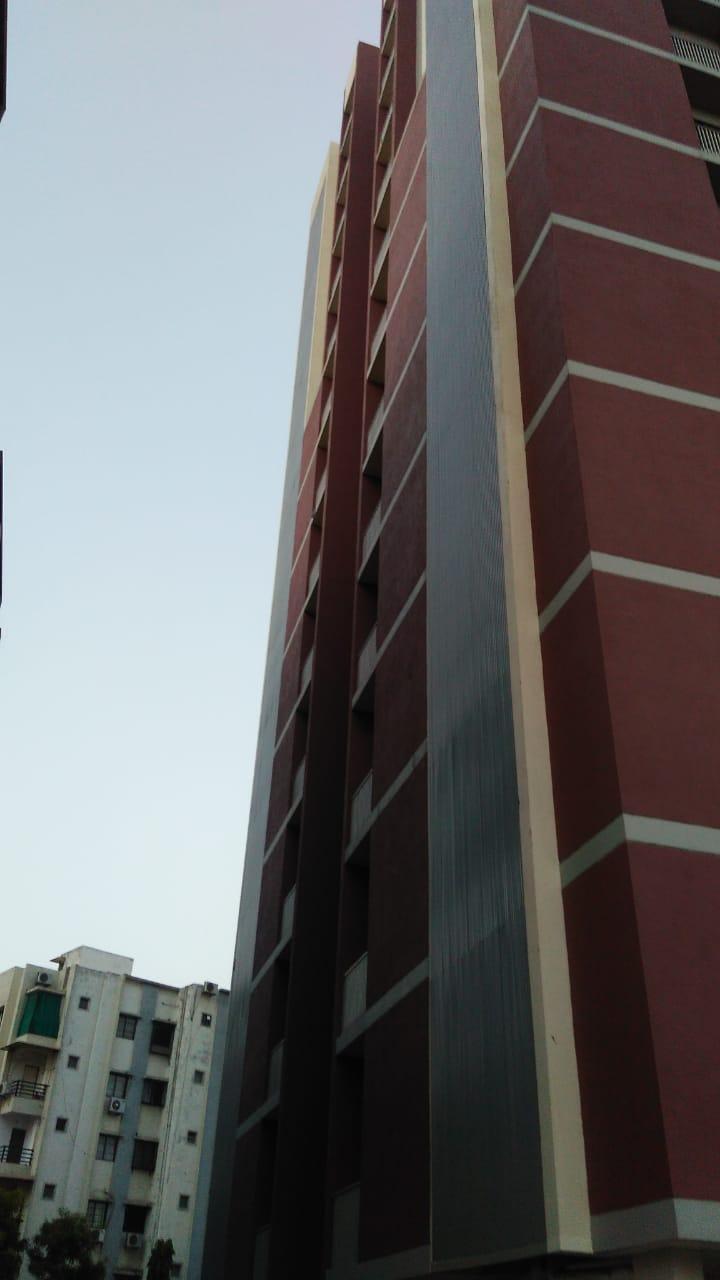 69551_const of real estate project Alok Heights located at Vadaj, Ahmedabad, Gujarat
