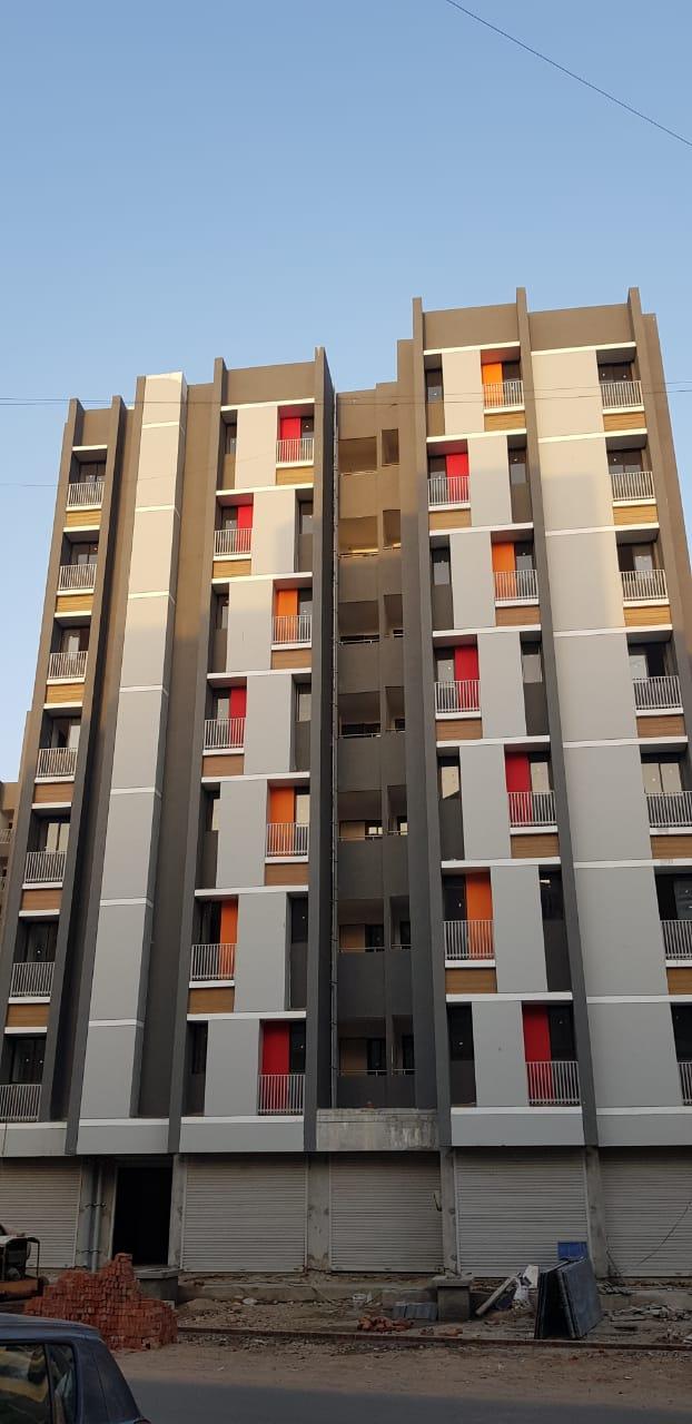 180534_const of real estate project Alok Paradise located at Vastral, Ahmedabad, Gujarat
